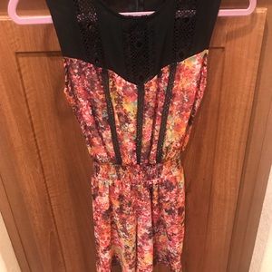 Bebe floral romper
